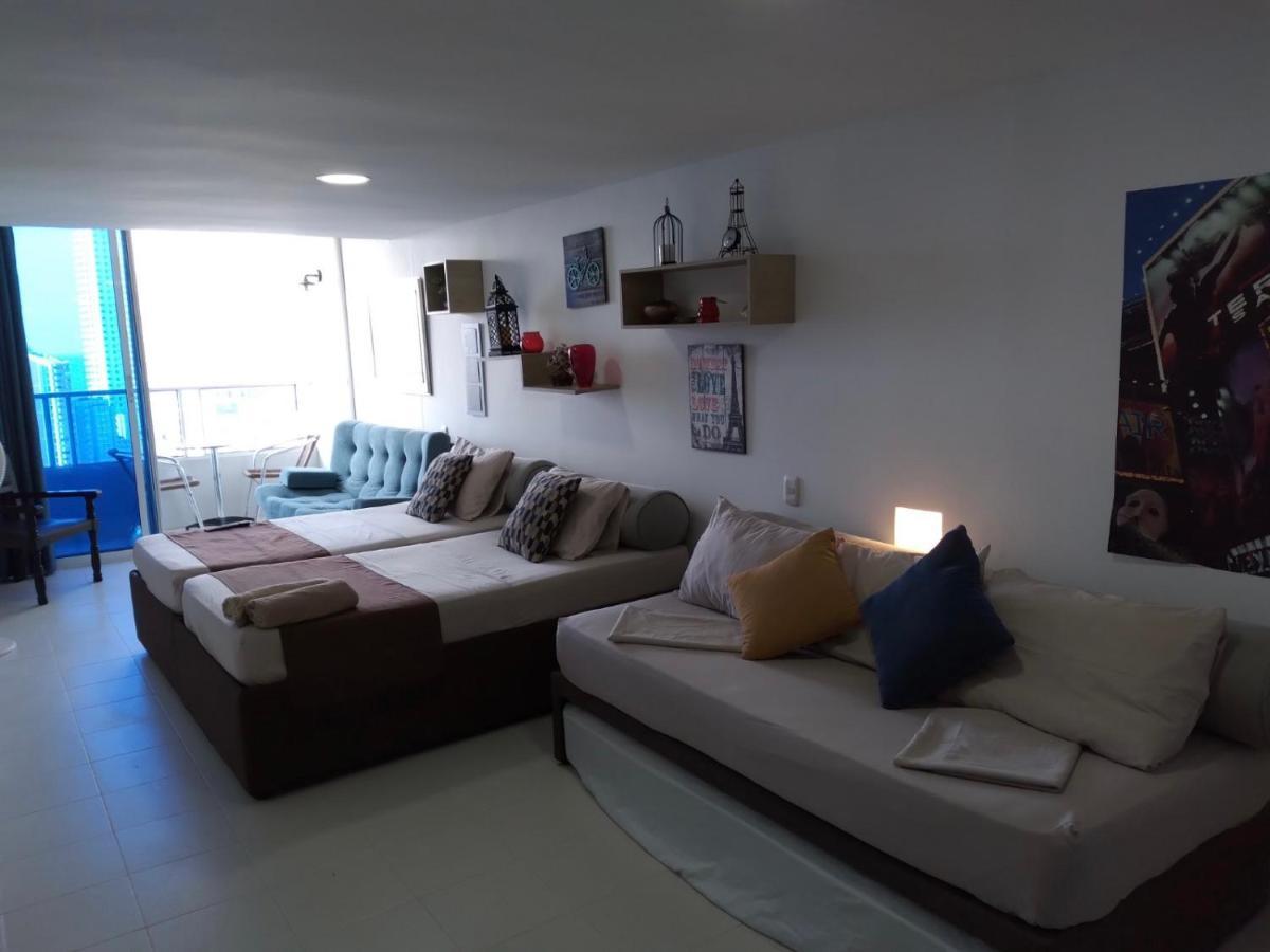 Loft Playa Y Mar Lägenhet Cartagena Exteriör bild